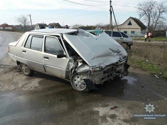 ДТП в Витовском районе - 4 пострадавших доставили в больницу 2