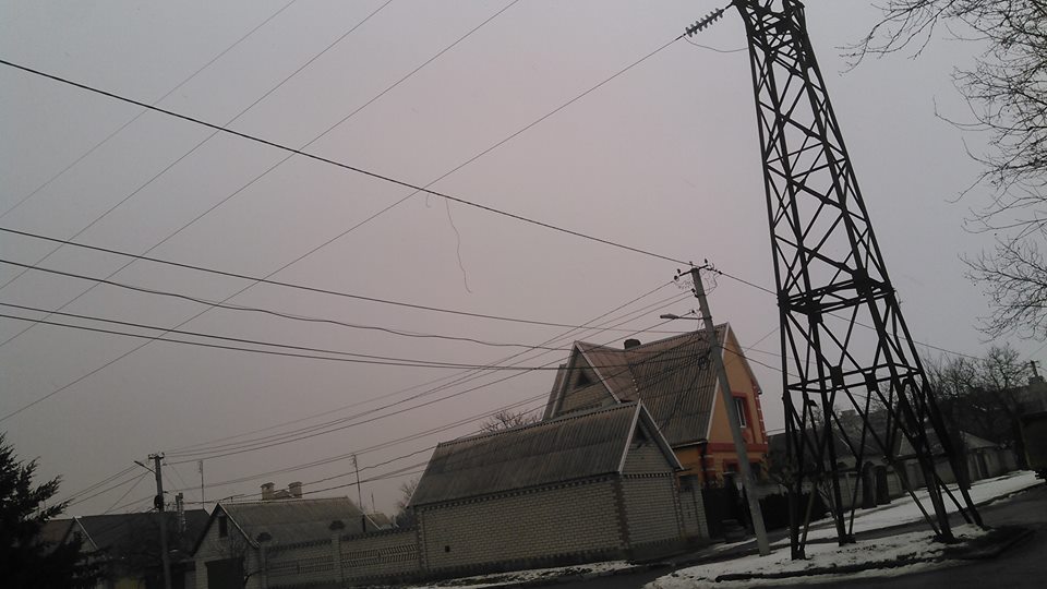 В Николаеве выпал "ржавый" снег 9