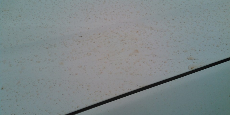 В Николаеве выпал “ржавый” снег