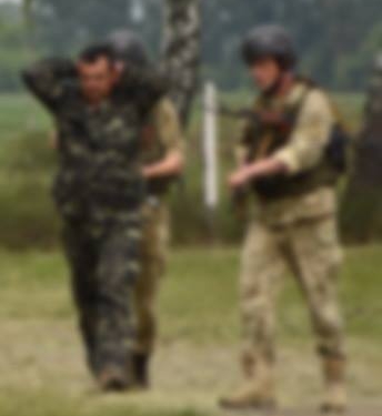 В Мелитополе неизвестный пытался проникнуть в воинскую часть