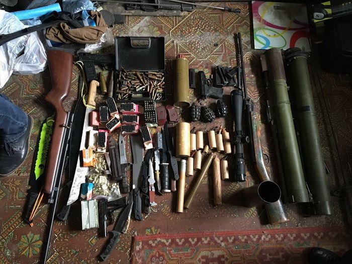 В Одессе задержали торговцев оружием из АТО 7
