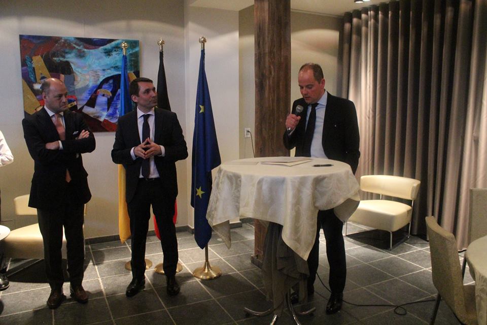В бельгийском Лимбурге открыли украинское консульство 1