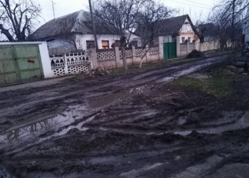 Жительница Николаева попросила заасфальтировать улицу Танкистов в Широкой Балке: Она соответствует названию