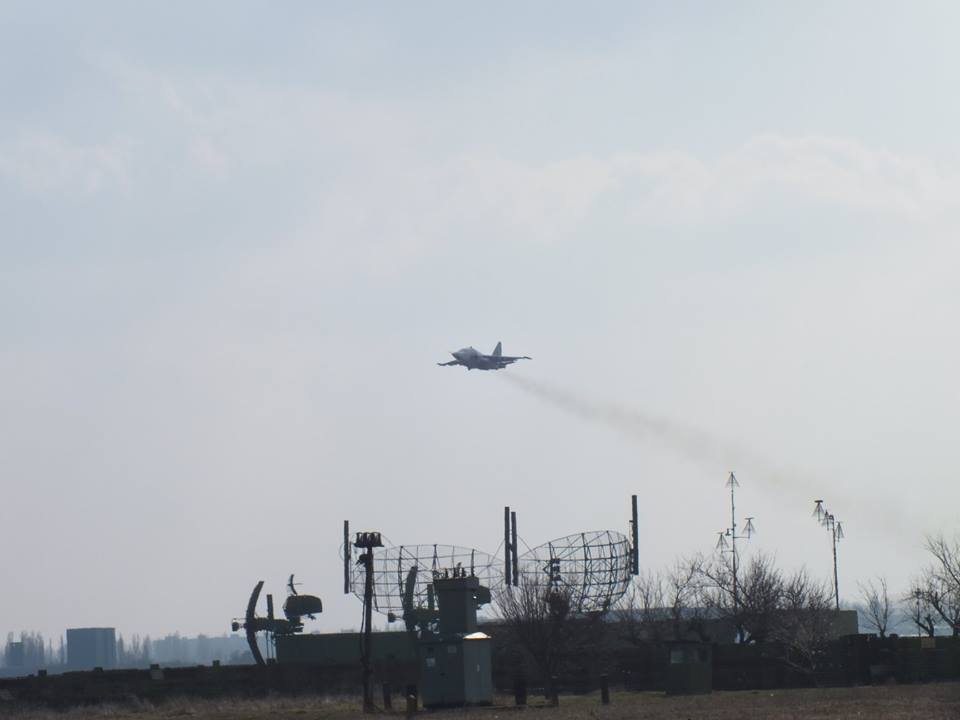 Николаевские летчики задействовали свои штурмовики на учениях Сухопутных войск 19