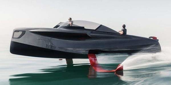 Парит и летит. В ОАЭ строят необычную яхту для богатых. Даже по их меркам