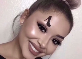 «Туфелька» как знак на автомобиле – это еще куда ни шло. Но бровь в виде туфельки?