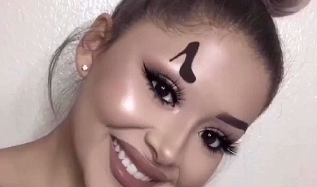 «Туфелька» как знак на автомобиле – это еще куда ни шло. Но бровь в виде туфельки?