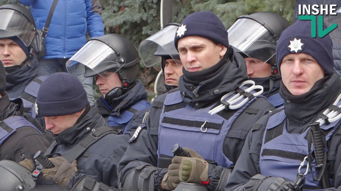 На сегодня все. Следующая акция против губернатора Савченко пройдет в Киеве 5