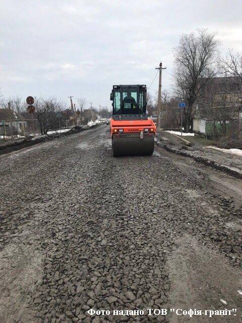 Дорожники Николаевщины отчитались о сделанном за неделю 6