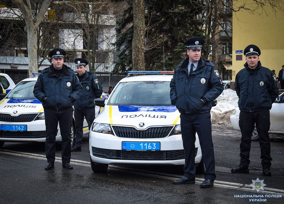 Парк полицейских автомобилей Николаевщины пополнился 10-ю новыми единицами 8