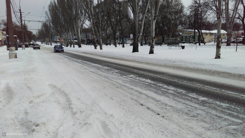 Такого снегопада Николаев не видел с 2014 года: высота снежного покрова достигает 17,9 см 5