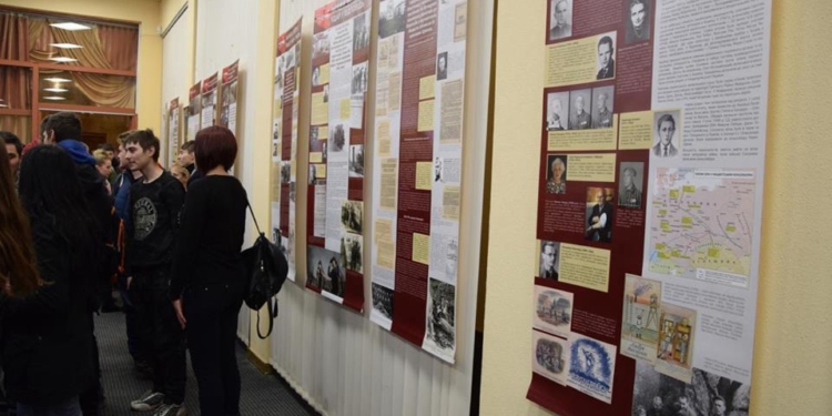 Ответ непокоренного народа: в Николаеве начала работу выставка, посвященная истории антинацистского и антисоветского сопротивления ОУН и УПА