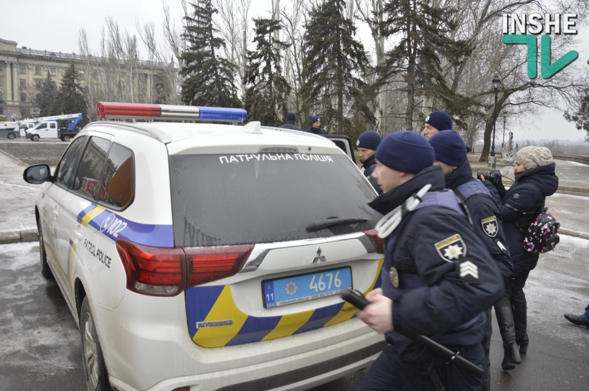 Акция сторонников Саакашвили в Николаеве: Потасовки из-за музыки, обвинения власти в провокациях 6