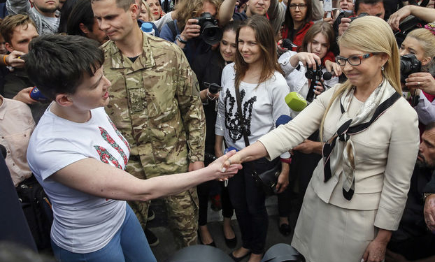 Ей надо было лечиться. Тимошенко высказалась об аресте Савченко