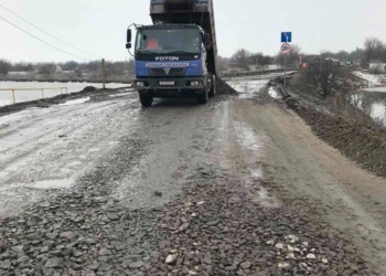Дорожники Николаевщины отчитались о сделанном за неделю