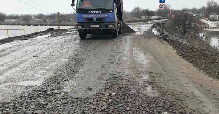 Дорожники Николаевщины отчитались о сделанном за неделю