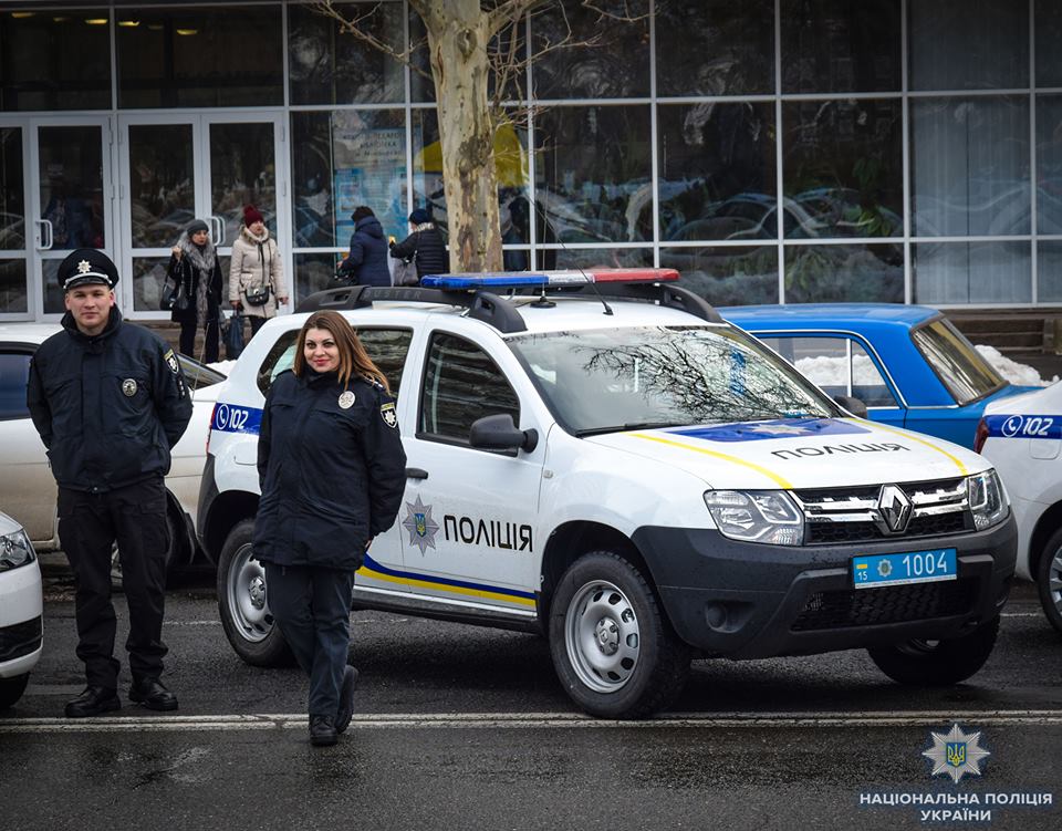 Парк полицейских автомобилей Николаевщины пополнился 10-ю новыми единицами 10