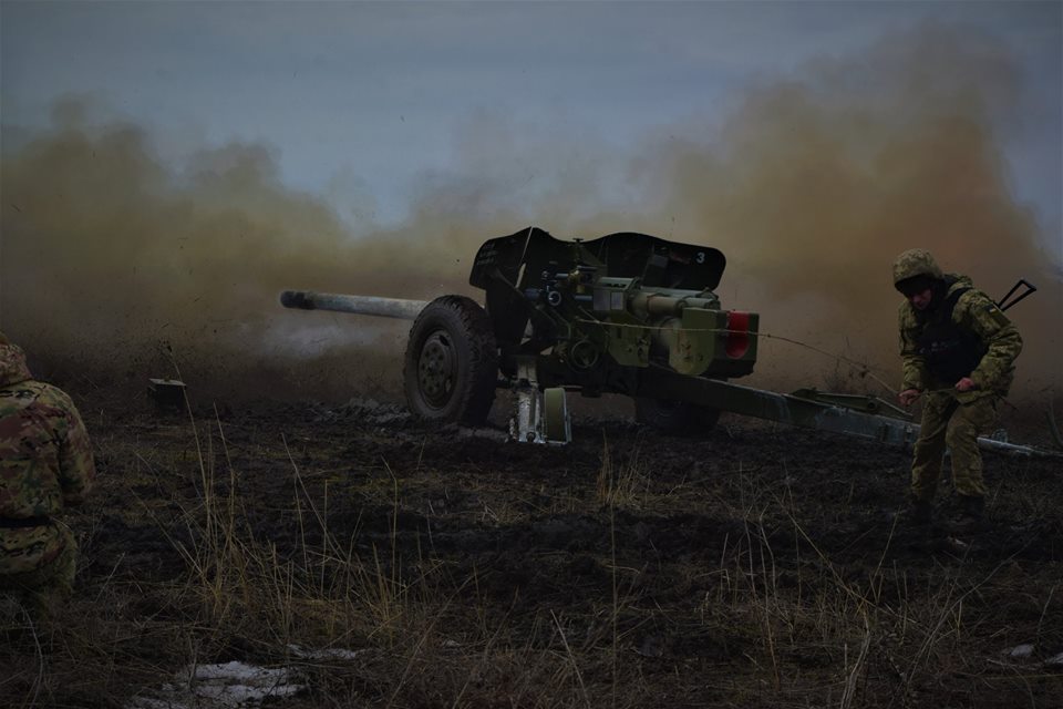 Артиллерийские снайперы: николаевские морпехи «упражнялись» с «Рапирой» 9