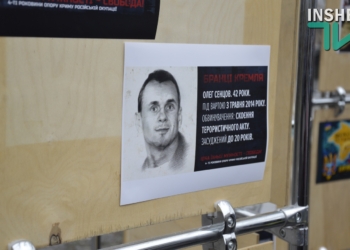 В Николаеве организовали масштабный митинг против выборов в оккупированном Крыму