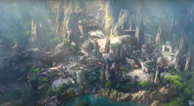 “Звездные войны” станут доступны всем – Disney строит парк развлечений