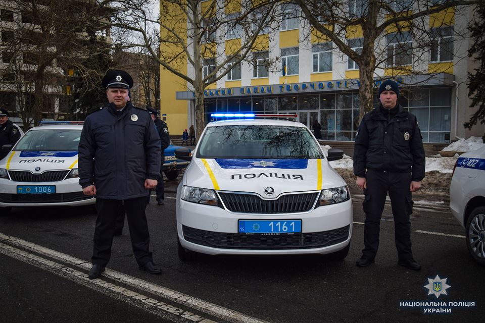 Парк полицейских автомобилей Николаевщины пополнился 10-ю новыми единицами 1