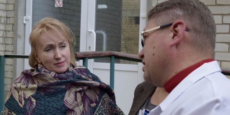 «Ноябрь. Все запомнили?»: Казакова и Демьянов назвали срок завершения строительства травмпункта БСМП в г.Николаеве