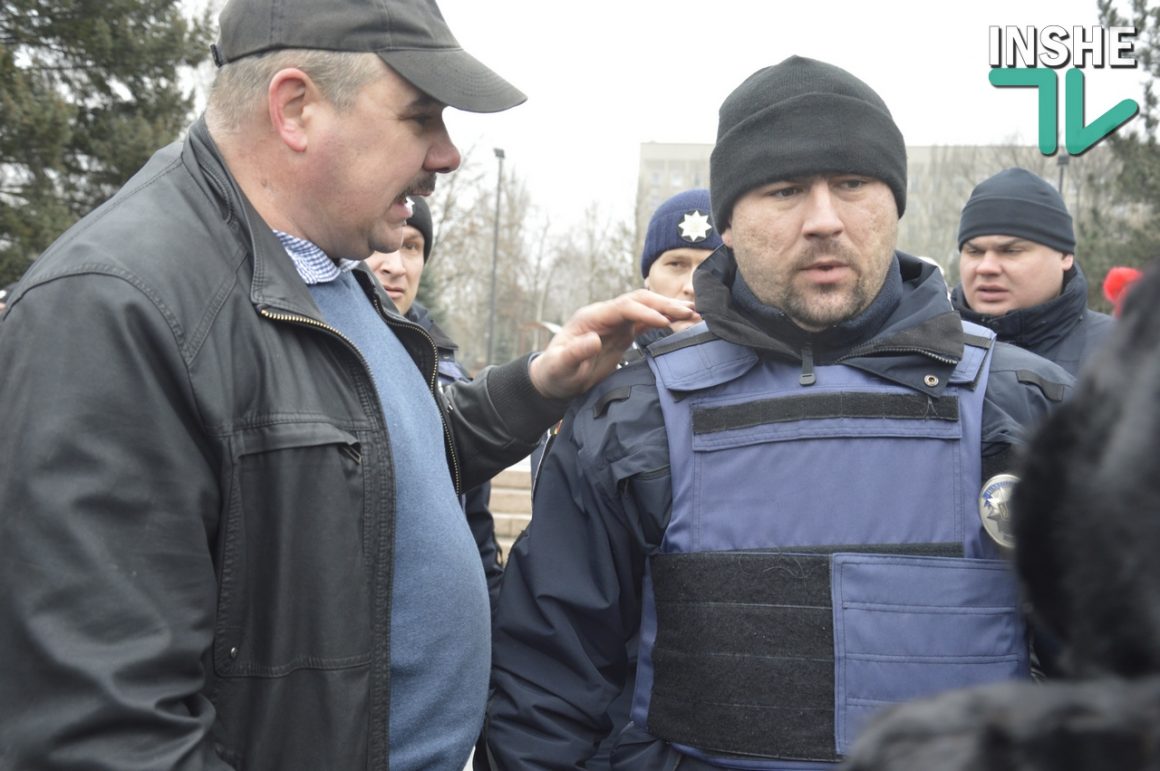 Акция сторонников Саакашвили в Николаеве: Потасовки из-за музыки, обвинения власти в провокациях 10