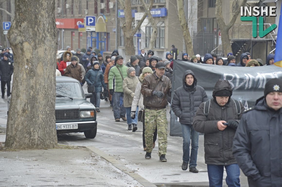 Акция сторонников Саакашвили в Николаеве: Потасовки из-за музыки, обвинения власти в провокациях 48