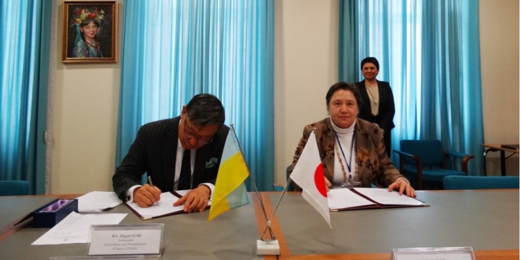 Благодаря грантовой помощи Японии Николаевский противотуберкулезный диспансер получит нужное оборудование