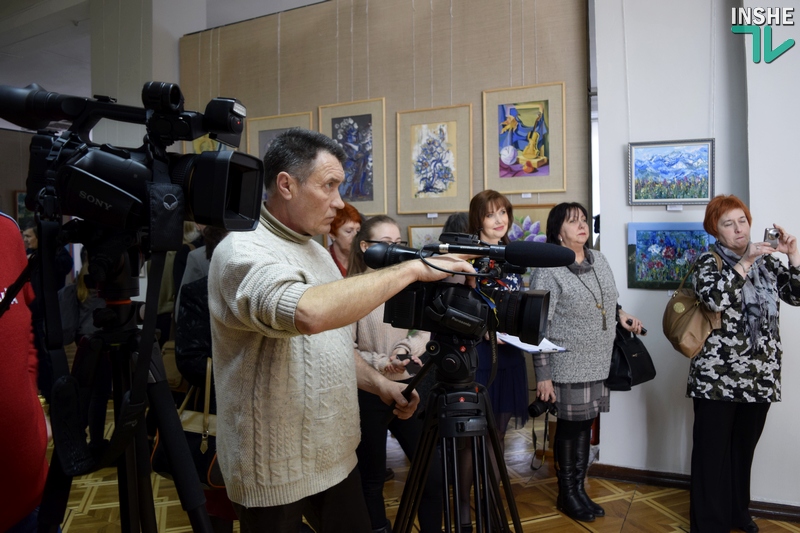 Мужчины & женщины: накануне 8 марта в Николаеве открылась выставка «Диптих-Art» 9