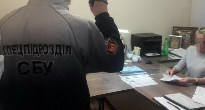 В Николаевской области задержали начальницу управления юстиции