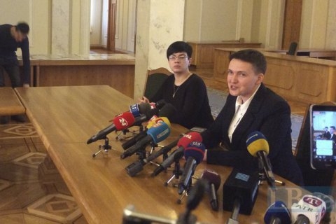 Надежда Савченко объявила планирование теракта “политической провокацией”