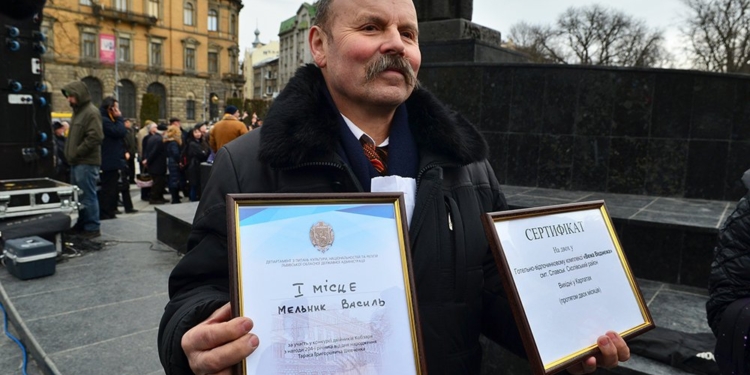 «Кобзар-204»: во Львове прошел конкурс двойников Тараса Шевченко