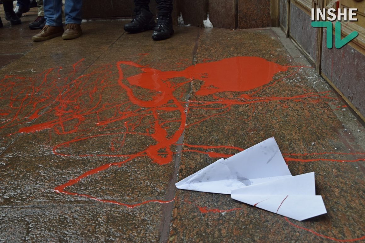 «Национальный корпус»: Половина вины в смерти Героя Волошина лежит на Николаевской ОГА 9