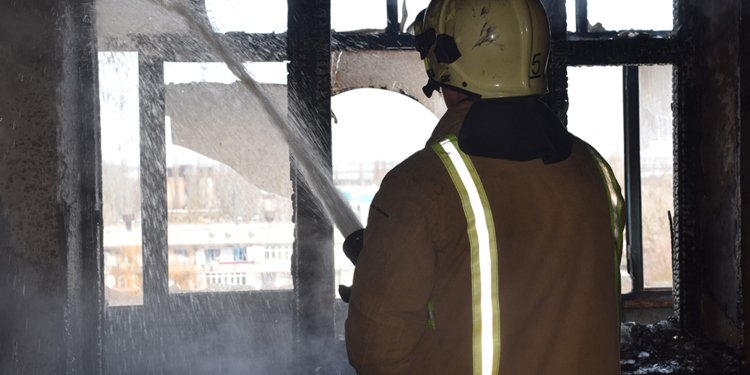 В Николаеве на пожаре погиб курильщик