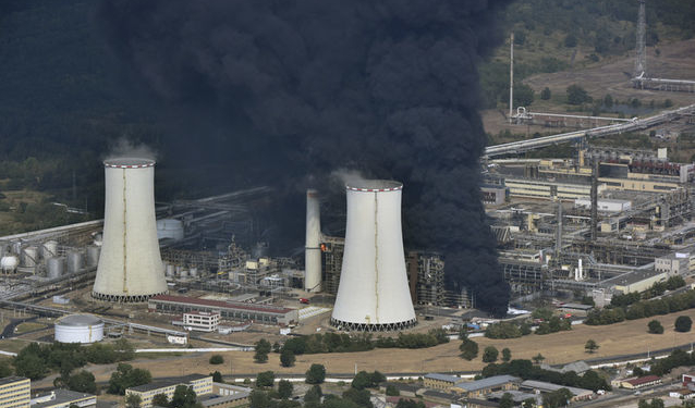 На химическом заводе в Чехии прогремел взрыв, есть погибшие