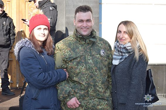 Шестой отряд полицейских Николаевщины отбыл на стажировку в Луганскую область 14