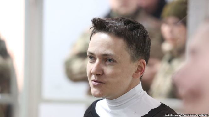 Апелляционный суд оставил Савченко под стражей 1