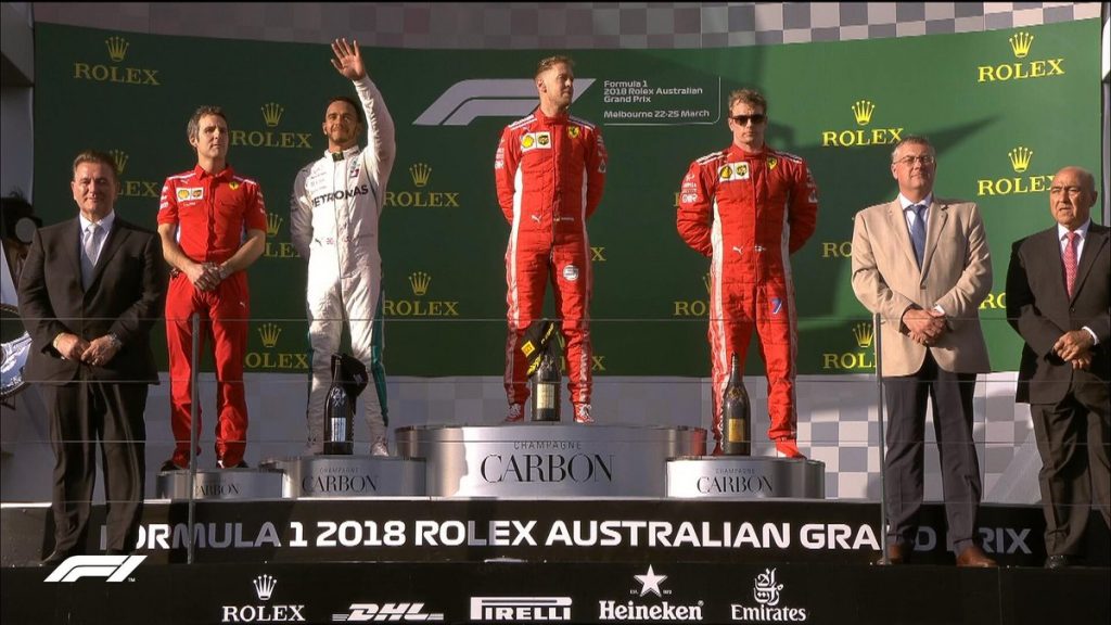 Формула-1: Феттель выиграл Гран-при Австралии 1