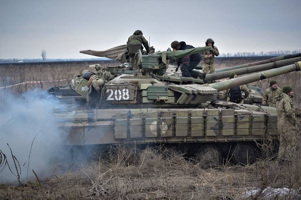 «WORLD OF TANKS»: николаевские морпехи заняли первое место в соревнованиях танкистов 16