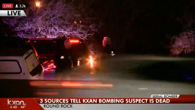 В Техасе застрелили подозреваемого в рассылке посылок с бомбами