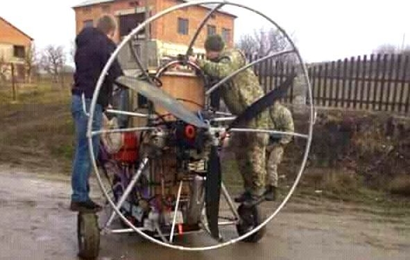 Во Львовской области совершил аварийную посадку самодельный летательный аппарат с контрабандой