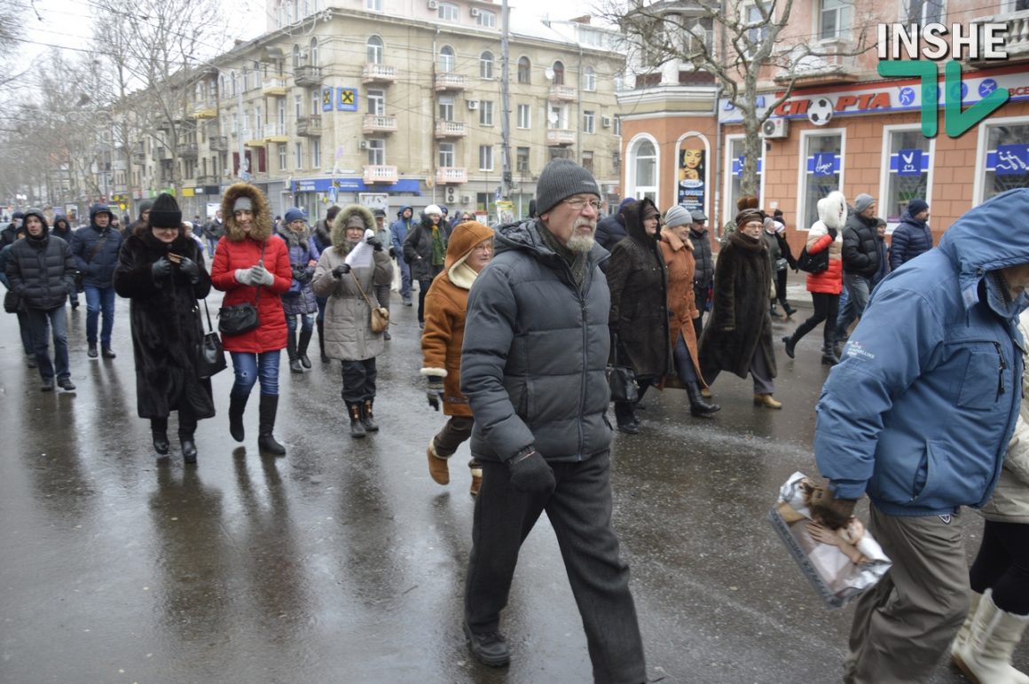 Акция сторонников Саакашвили в Николаеве: Потасовки из-за музыки, обвинения власти в провокациях 52