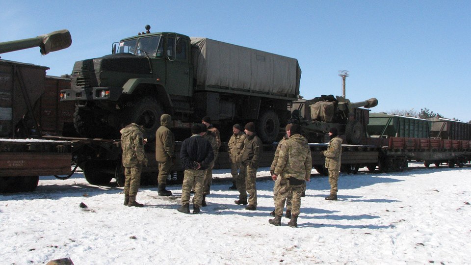 Отслужу как надо и вернусь: подразделение 406-й отдельной артбригады ВМС вернулось в Николаев 18