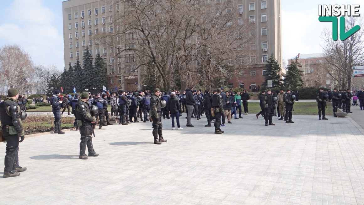 На сегодня все. Следующая акция против губернатора Савченко пройдет в Киеве 11
