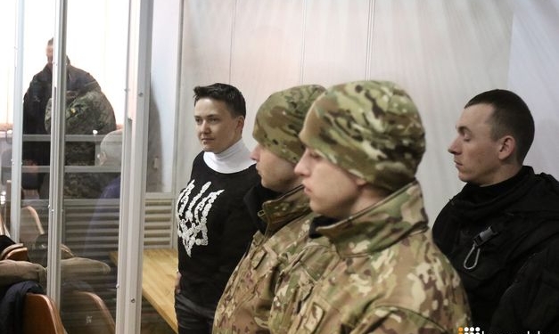 Прокурор: Савченко грозит пожизненное заключение. Она объявила голодовку