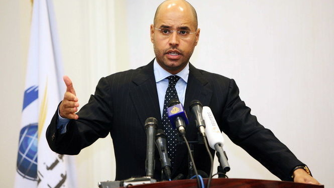 Сын Каддафи заявил, что у него есть доказательства вины Саркози