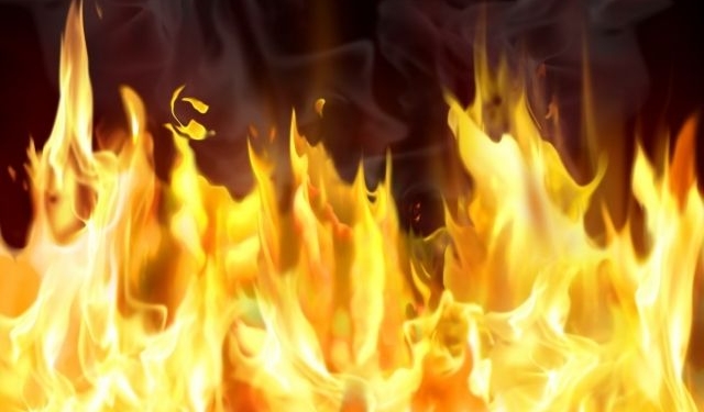 На одном из предприятий Николаева горел автопогрузчик