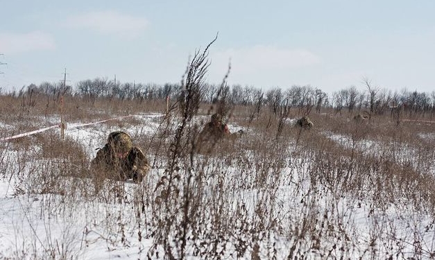 Сутки в зоне АТО: боевики четыре раза нарушили перемирие