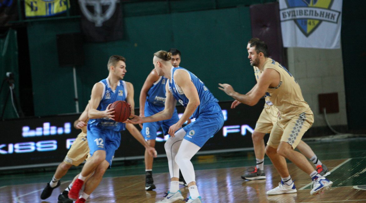 МБК «Николаев» в первой игре плей-офф Суперлиги обыграл киевский «Будивельник»